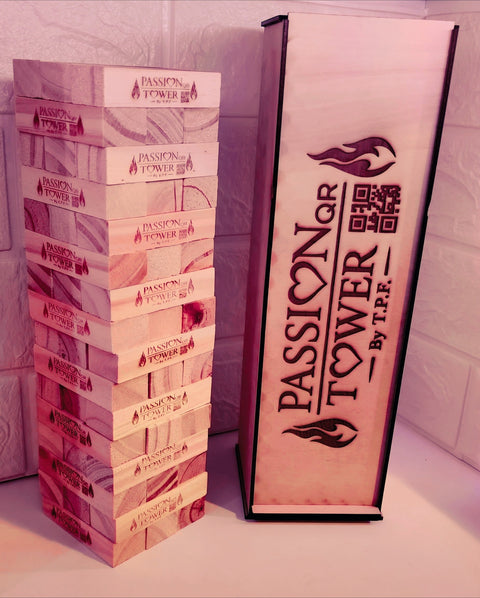 PassionTower QR